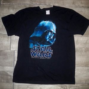 Star Wars Own Every Moment Darth Vader Tshirt XL